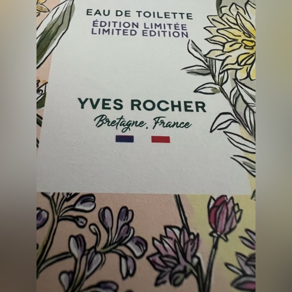 Yves Rocher FLEURS DES SENTIERS Limited Edition - Picture 4 of 14